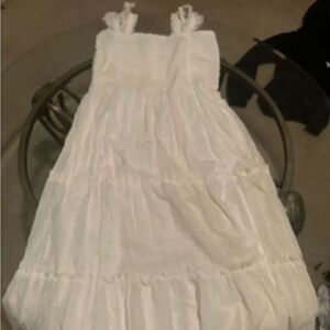 White lace Maxi dress